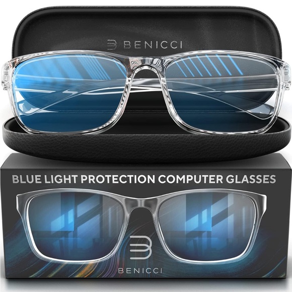 Beniccci Blue Light Protection Computer Glasses - Picture 1 of 4